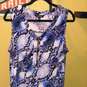 Ellen Tracy Tank Blouse